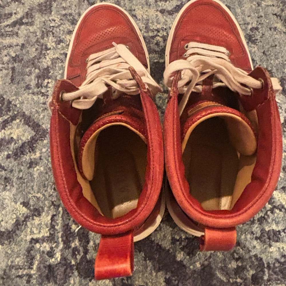 Bally Hightop Leather Sneakers - Picture 12 of 12
